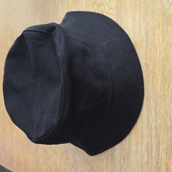 Vintage Stussy Capz Bucket Hat Black Small/Medium NWOT - Picture 5 of 9